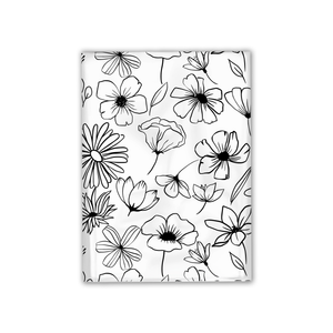 10x13" Poly Mailers - Floral