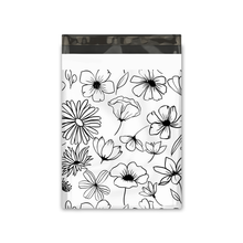 Load image into Gallery viewer, 10x13&quot; Poly Mailers - Floral
