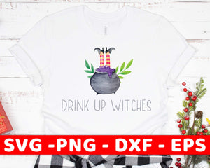 Drink Up Witches Halloween Design