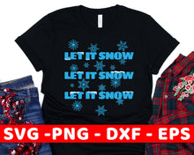 Load image into Gallery viewer, BUNDLE 9 Christmas T-shirt Designs

