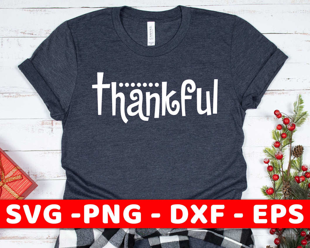 Thankful T-shirt Design