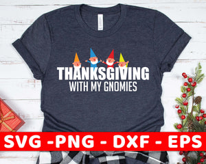 Thanksgiving with my Gnomies Design