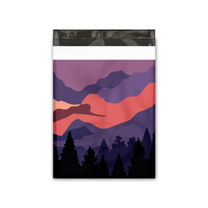 10x13" Poly Mailers - Mountains