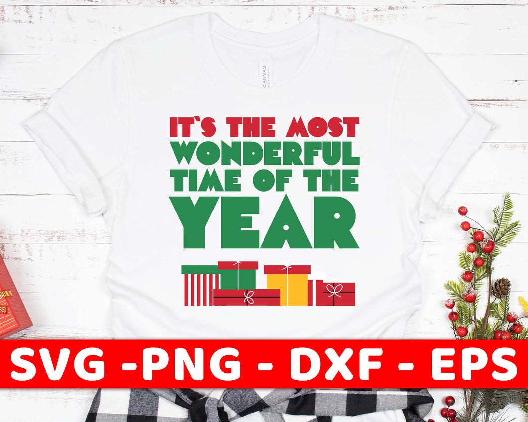 It's the most wonderful time X-mas Design