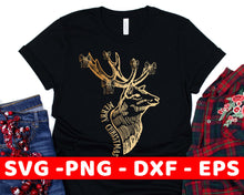 Load image into Gallery viewer, BUNDLE 9 Christmas T-shirt Designs
