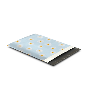 10x13" Poly Mailers - Flowers
