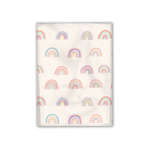 10x13" Poly Mailers Boho Rainbow