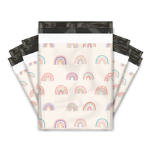 Load image into Gallery viewer, 10x13&quot; Poly Mailers Boho Rainbow
