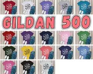 BUNDLE 156 Mockups Gildan 5000 Unisex Tshirt Multi Colors
