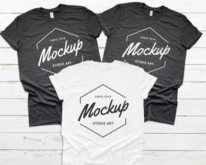 BUNDLE 22 Mockups Family Shirt Mock ups