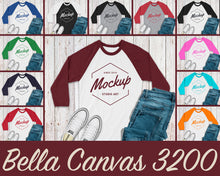 Load image into Gallery viewer, Huge Bundle T-Shirt Mockup - Bella Canvas 400+

