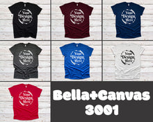 Load image into Gallery viewer, Bella Canvas 3001 21 High Quality Mockups With 7 Colors
