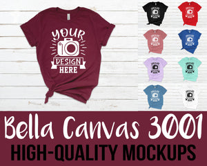 Huge Bundle Shirt Mockup - Bella Canvas Next Level Gildan Anvil - 1200+