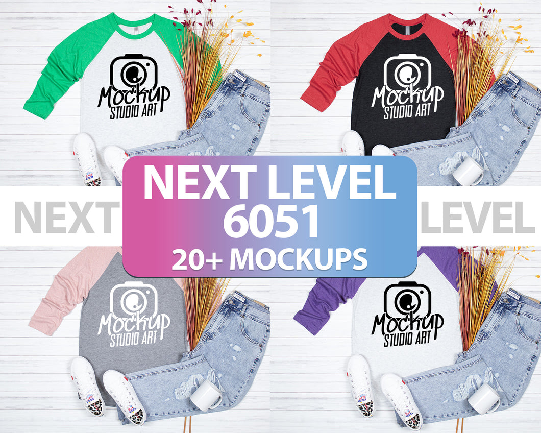Next Level 6051 - 23 colors