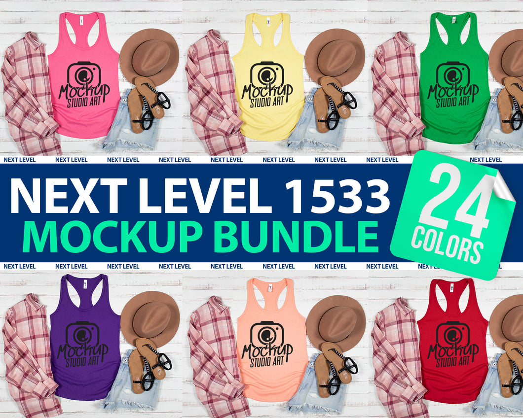 Next Level 1533 - 24 Colors - Spring / Summer edition