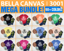 Load image into Gallery viewer, Bella Canvas 3001 - 95 Colors - Fall
