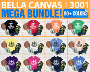Bella Canvas 3001 - 95 Colors - Fall
