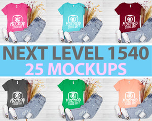 Next Level 1540 - 25 Colors