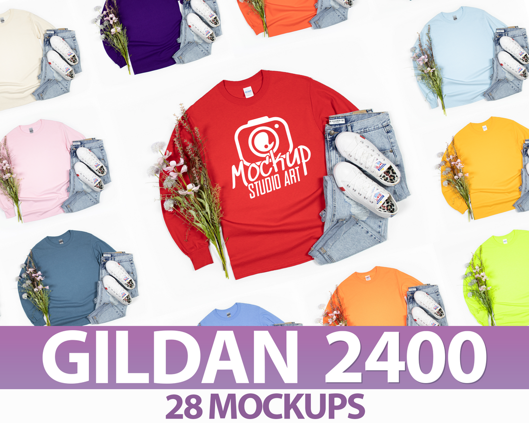 Gildan 2400 - 28 Colors - Fall/Spring